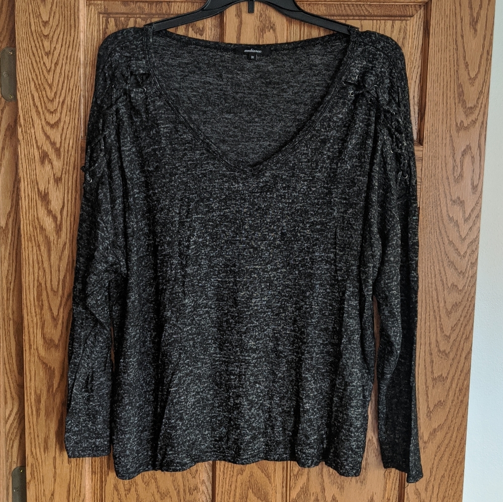 Plus sweater from Charlotte Russe